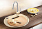Кухонная мойка Blanco RONDOVAL 45 SILGRANIT PuraDur 515672, жасмин