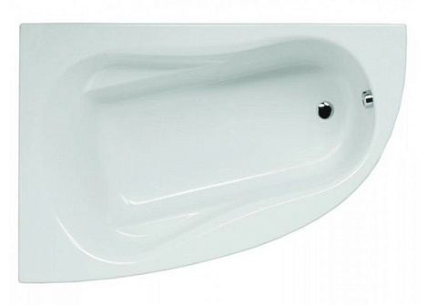 Акриловая ванна Vitra Comfort 160x100 52700001000, левая