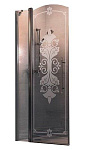 Дверь в нишу Huppe Design Victorian DV0302.092.319 SX с неподвижным элементом