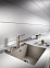Кухонная мойка Blanco DALAGO 5 SILGRANIT PuraDur 518528, серый беж
