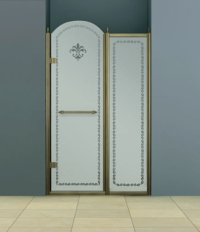 Душевая дверь в нишу Cezares RETRO-B-11-120-CP-Cr-R (RETRO-A-B-11-120-CP-Cr-R)