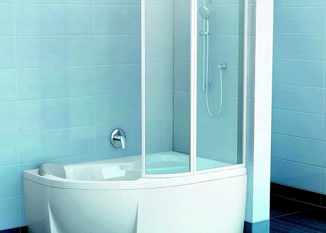 Акриловая ванна Ravak Rosa II 150x105 CJ210P0000, правая