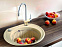 Кухонная мойка Blanco RONDOVAL 45 SILGRANIT PuraDur 515673, шампань