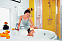 Акриловая ванна AM.PM Bliss L 150x150 W53A-150C150W-A