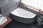 Акриловая ванна Excellent AQUARIA COMFORT 150x95 WAEX.AQL15WH, левая