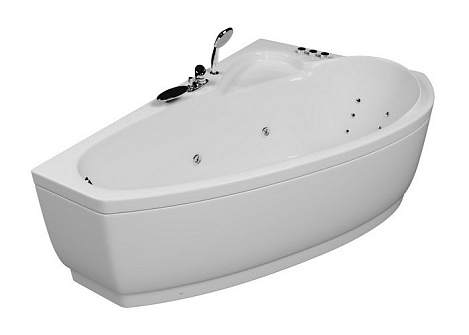 Акриловая ванна Aquatika Логика 160x105 без гидромассажа