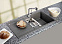 Кухонная мойка Blanco METRA 6S Compact SILGRANIT PuraDur 513553, алюметаллик