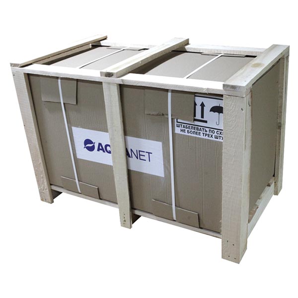 Упаковка ванны люкс Aquanet (деревянная обрешетка)