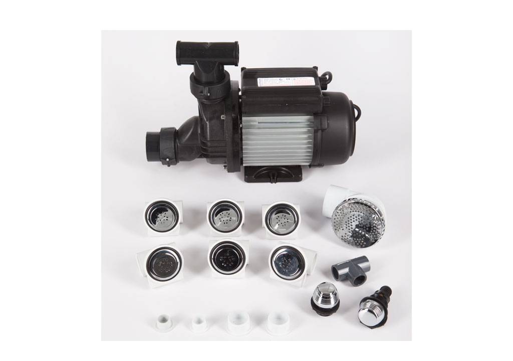 Гидромассаж для ванны Aquanet 204906, 6 форсунок d=50mm шампань