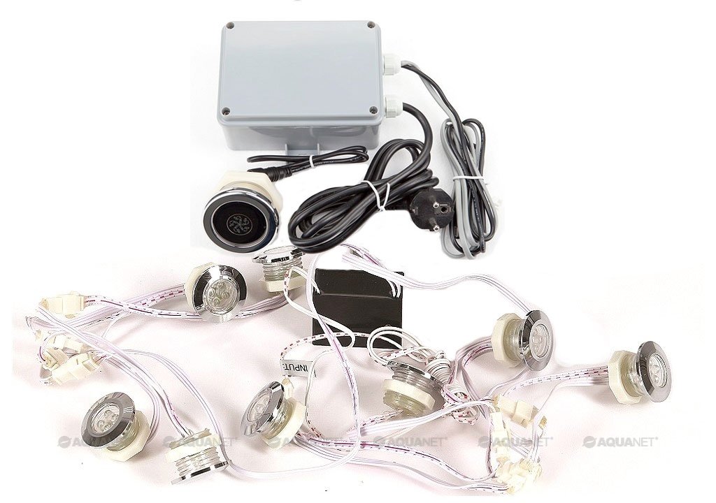 Подсветка для ванны Aquanet Звездный дождь 204921