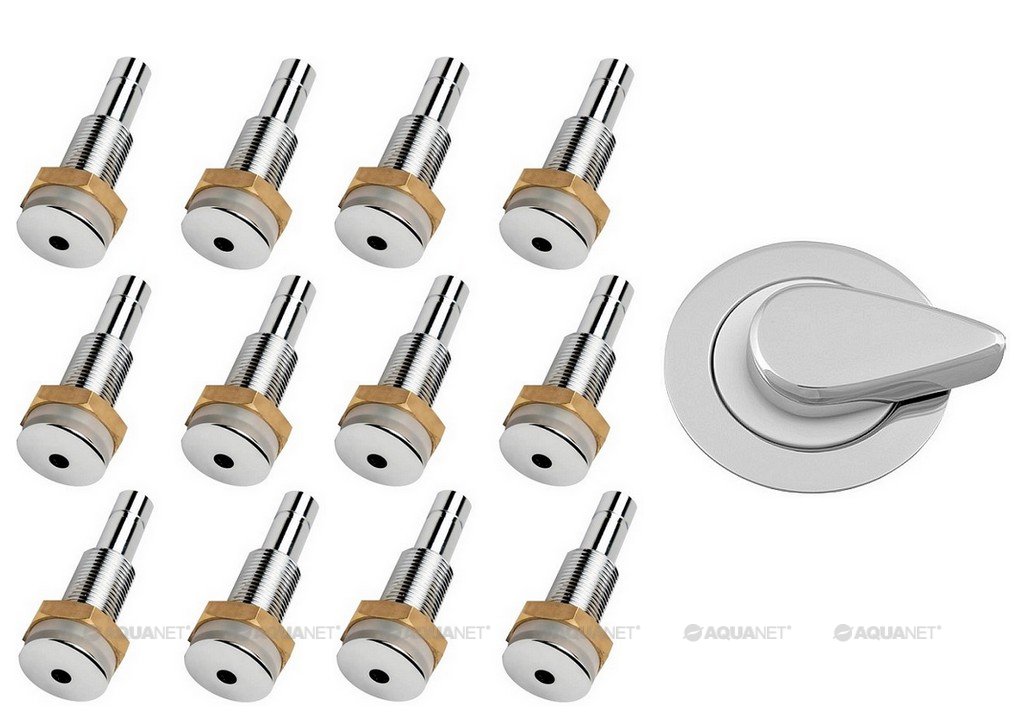 Гидромассаж для спины Aquanet Шиацу 204914, 12 форсунок