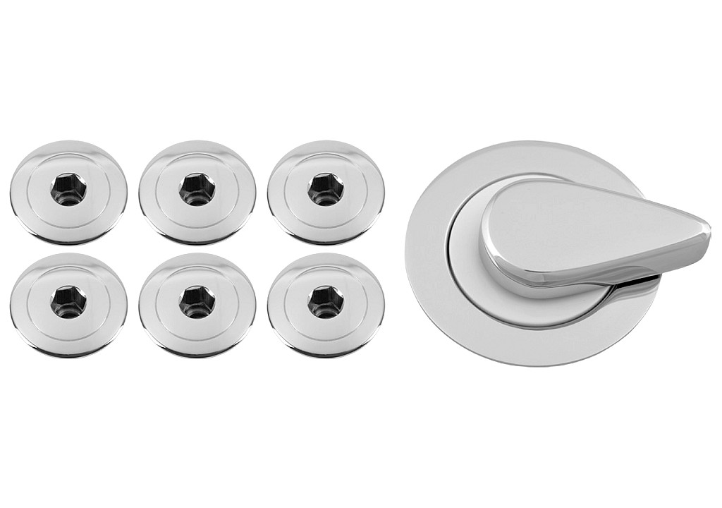 Гидромассаж для спины Aquanet 204912, 6 форсунок двойной