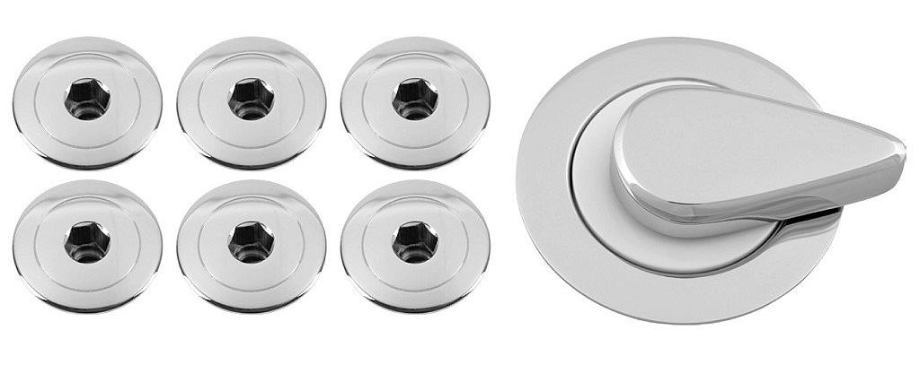 Гидромассаж для спины Aquanet 204911, 6 форсунок без помпы