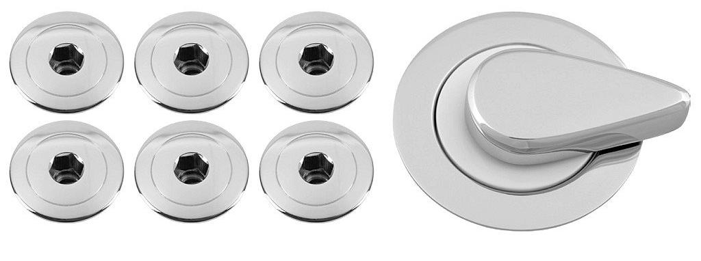 Гидромассаж для спины Aquanet 204915, 6 форсунок с помпой