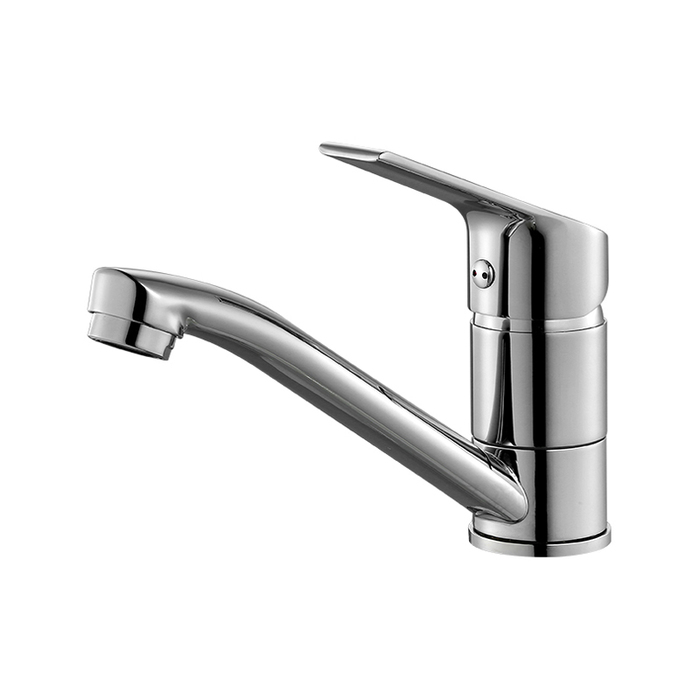 Смеситель для раковины Milardo Nelson NELSBR0M01 с поворотным изливом