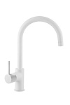 Смеситель для кухни Azario Tasco AZ-151644316 белый матовый