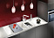 Кухонная мойка Blanco AXON II 6 S Ceramic PuraPlus 524148, базальт