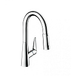 Смеситель для кухни hansgrohe Talis M51 72815000 с вытяжным душем