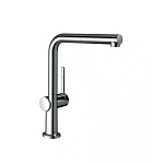 Смеситель для кухни hansgrohe Talis M54 72808000 с вытяжным изливом