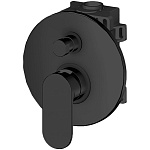 Смеситель для душа Gattoni H2Omix7000 7003470N0.CH черный матовый