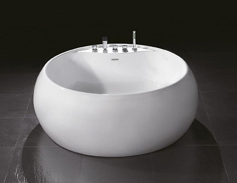 Акриловая ванна BelBagno 155x155 BB30-1550
