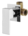 Смеситель для душа Plumberia Selection Tag KITTG1135CR