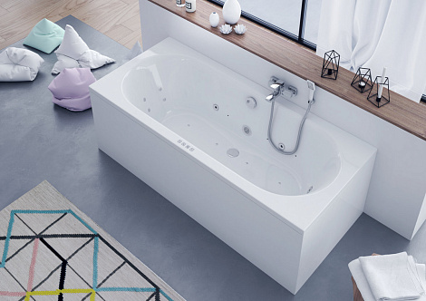 Акриловая ванна Excellent Oceana 170x75 WAEX.OCE17WH