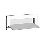 Излив Gessi Cascata 39895#238 блестящая сталь