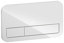 Клавиша смыва Villeroy&Boch ViConnect 922400RE белый глянцевый
