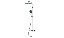 Душевая стойка Bossini Apice L10505.030 с термостатом