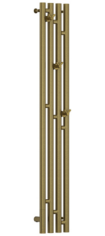 Полотенцесушитель электрический Сунержа Кантата 3.0 120x15.9 05-5846-1216 бронза