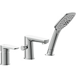 Смеситель на борт ванны Cersanit Moduo 64100
