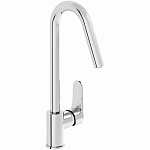 Смеситель для кухни Vitra Root Round A42742EXP хром