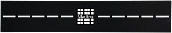 Решетка душевого трапа Allen Brau Infinity 8.210N2-BBA черный браш