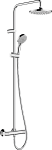 Душевая система c термостатом hansgrohe Vernis Blend Showerpipe 200 1jet 26276000, хром