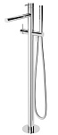 Смеситель для ванны Cezares Leaf LEAF-VDP-L-01