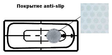 Ванна Kaldewei Saniform Plus 373-1 170x75 (1126 0001 3001) с покрытием EASY-CLEAN