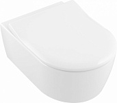 Унитаз подвесной Villeroy&Boch Avento 5656RS01 с сиденьем микролифт