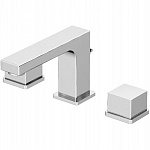 Смеситель для раковины Gattoni Kubik 2510025C0