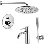 Комплект смесителей Paffoni Light KITLIG015CR071