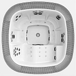 Мини-бассейн Jacuzzi ENJOY 250x250 9445-02452 № 52 Белый