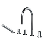 Смеситель для ванны Laufen Kartell 3.2233.5.004.282.1