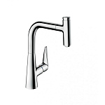 Смеситель для кухни hansgrohe Talis Select M51 72822000 с вытяжным изливом