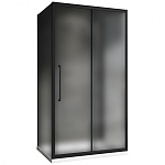 Душевой уголок Abber Schwarzer Diamant 100x70 AG30100BMH-S70BM-S70BM черный