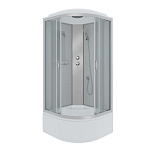 Душевая кабина Niagara Classic 80x80 NG-2307-14 серебро