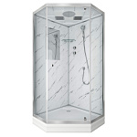 Душевая кабина Niagara Luxe 100x100 NG-7702DM белый