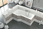 Акриловая ванна Excellent Be Spot 160х80 WAEX.BSL16WH L