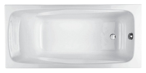 Чугунная ванна Jacob Delafon Repos 180x85 E2904-00 с ножками и сливом-переливом