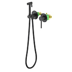 Смеситель для душа Timo Saona 2339/03SM черный матовый