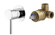 Смеситель для душа Plumberia Selection Ixo KITXO1135CR